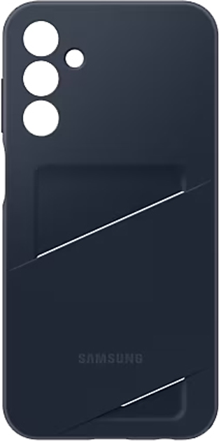 Акція на Панель Samsung Card Slot Case для Samsung Galaxy A15 5G/A15 LTE Blue/Black (EF-OA156TBEGWW) від Rozetka