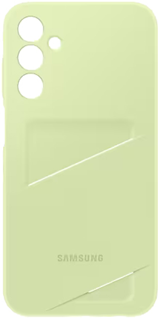 Акція на Панель Samsung Card Slot Case для Samsung Galaxy A15 5G/A15 LTE Lime (EF-OA156TMEGWW) від Rozetka