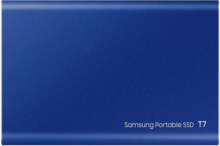 Портативний SSD Samsung 500GB USB 3.2 Gen 2 Type-C T7 Indigo - Фото 8 Портативний SSD Samsung 500GB USB 3.2 Gen 2 Type-C T7 Indigo - изображение 8