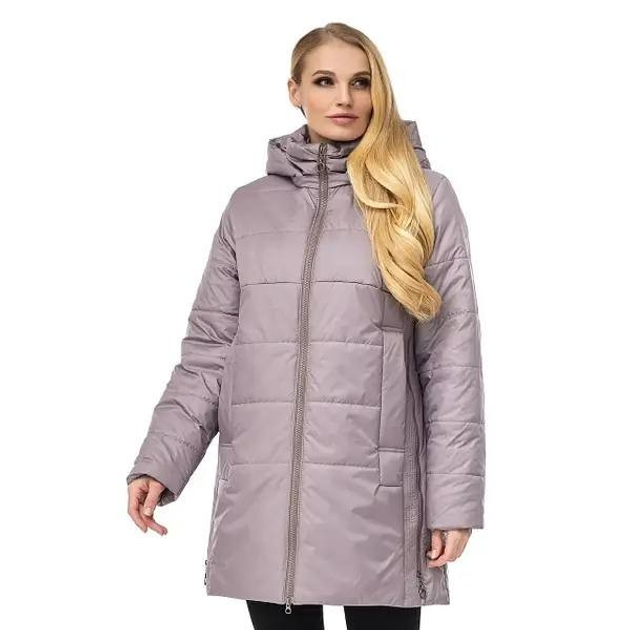 Женская демисезонная куртка большого размера UF-fashion LRD-129 56 ...