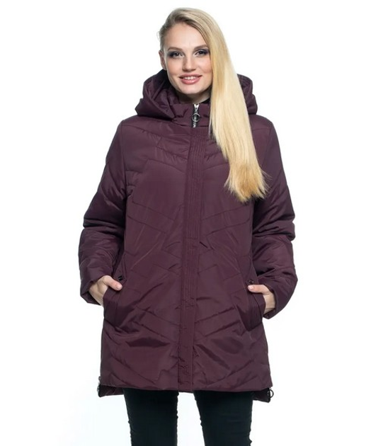 Женская демисезонная куртка большого размера UF-Fashion LRD-104 56 ...