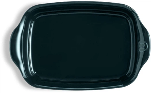 Форма для запекания Emile Henry Ovenware Прямоугольная 36.5x23.5 см Синяя (739650) - изображение 2