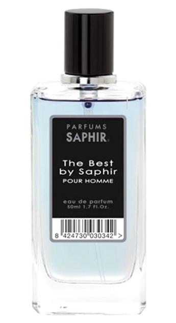 Чоловіча парфумована вода Saphir The Best Pour Homme 50 мл (8424730030342) - зображення 1