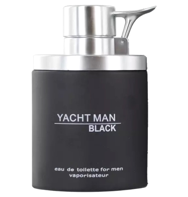 Туалетна вода для чоловіків Myrurgia Yacht Man Black 100 мл (568546254191) - зображення 1