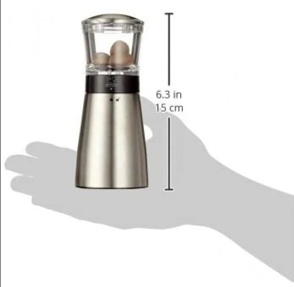 Młynek U-S do gałki muszkatołowej Peugeot Daman 15 cm (33088) - obraz 7