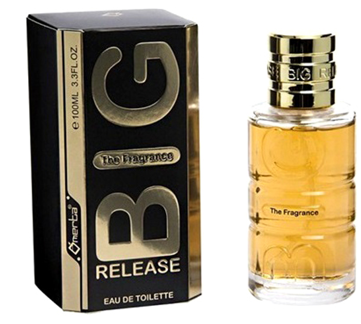 Woda toaletowa męska Omerta Big The Fragrance Release 100 ml (8715658370093) - obraz 1