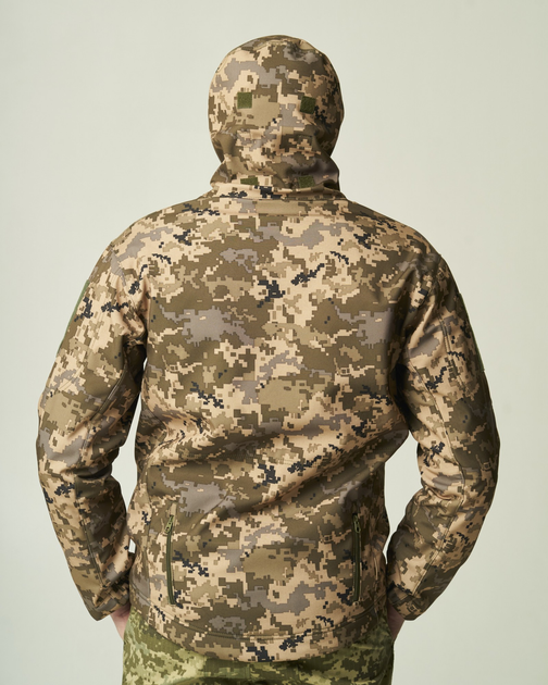Куртка тактична зимова утеплена UKM піксель 3XL - зображення 2