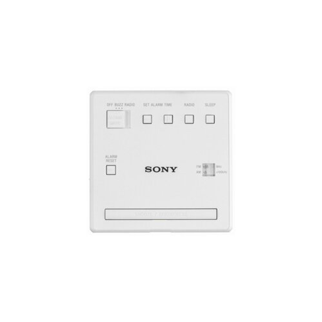Настільний годинник-будильник Sony ICFC1 - зображення 4
