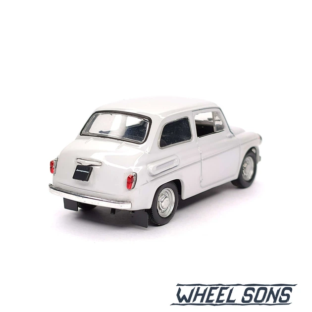 Модель автомобіля ЗАЗ-965А "Запорожець" 1:43 DeAgostini (D4052) - зображення 5
