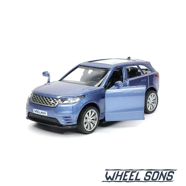 Модель автомобіля Land Rover Range Rover Velar 1:41 TechnoDrive (T4742) - зображення 4