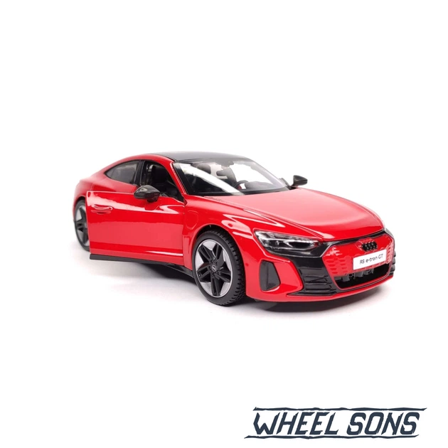 Модель автомобіля Audi RS e-tron GT 2022 1:24 Maisto (M4759) - зображення 2