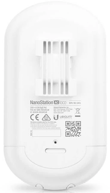 Точка доступу Ubiquiti Nanostation Loco5AC - зображення 3