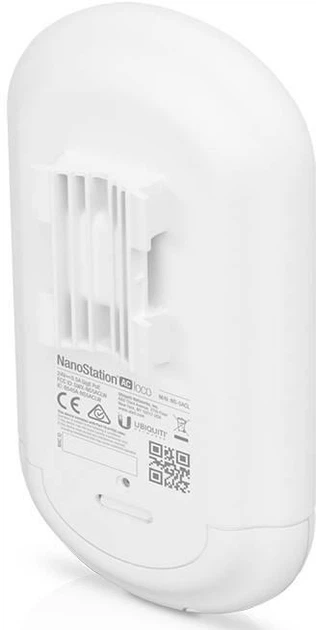 Точка доступу Ubiquiti Nanostation Loco5AC - зображення 4