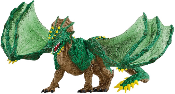 Figurka Schleich Eldrador Creatures Jungle Dragon 11.2 cm (4059433731872) - obraz 2