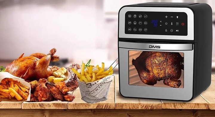 Духовка електрична аерогриль DMS HF-12S 12л - зображення 3