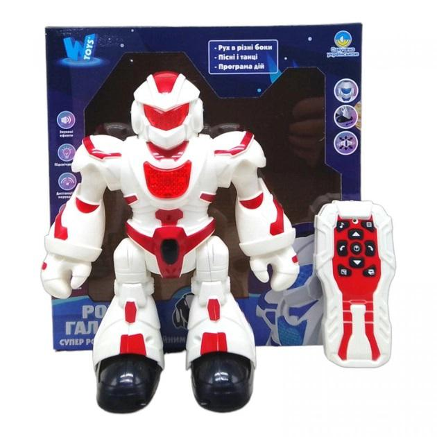 Робот Галактик на радіокеруванні 12088 UK "WToys" українське ...