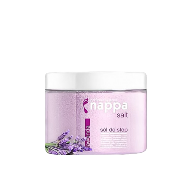 Sól do stóp Silcare Nappa Salt Lawenda 600 g (5902232120424) - obraz 1