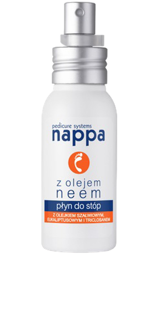 Płyn do stóp Silcare Nappa Liquid przeciwgrzybiczny z olejem neem 55 ml (5902560518344) - obraz 1