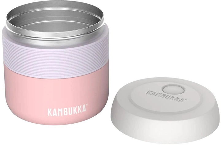 Termos obiadowy Kambukka Bora Baby Pink 400 ml (11-06011) - obraz 2