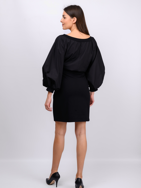 Плаття міні жіноче MODAGI A17 L/XL Черное (5904996500559) - зображення 2