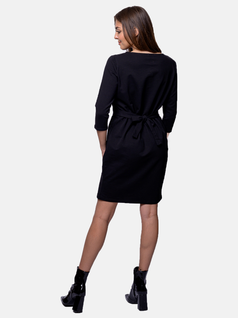Плаття міні жіноче MODAGI A1 L/XL Черное (5904996500597) - зображення 2