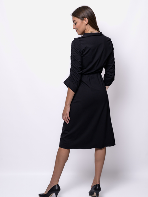 Плаття міді жіноче MODAGI A20 L/XL Чорне (5904996500665) - зображення 2