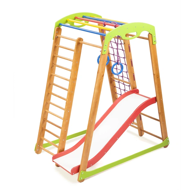 Детский спортивный уголок SportBaby Кроха 2 Plus 1 - изображение 3