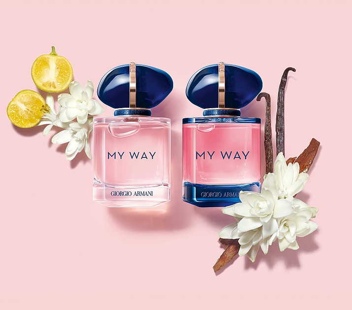 Woda perfumowana damska Giorgio Armani My Way Intense 30 ml (3614273347853) - obraz 3