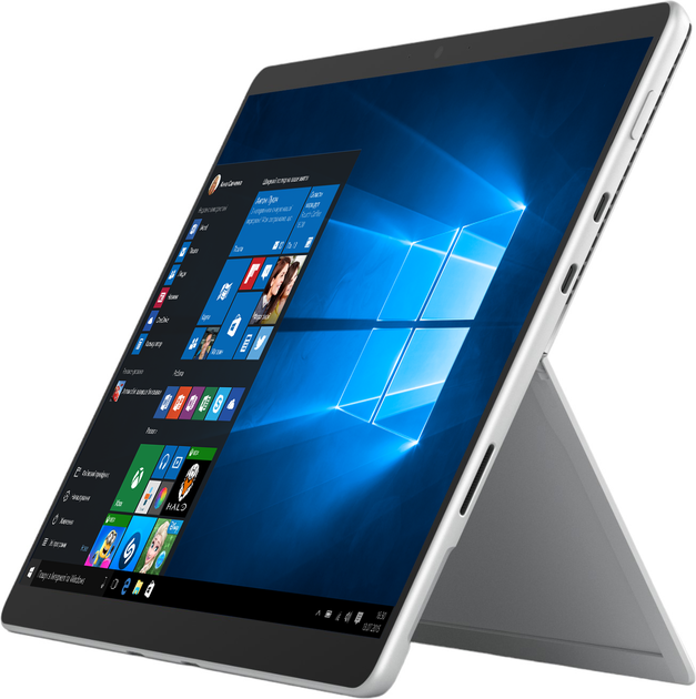 Ноутбук Microsoft Surface Pro 8 LTE 256GB (EIV-00020) Platinum - зображення 2