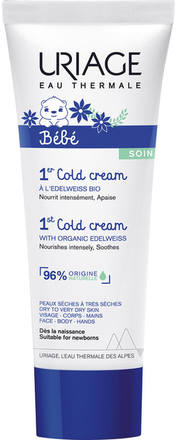 Крем для дітей Uriage Bébé 1er Cold Cream 75 мл (3661434008603) - зображення 1