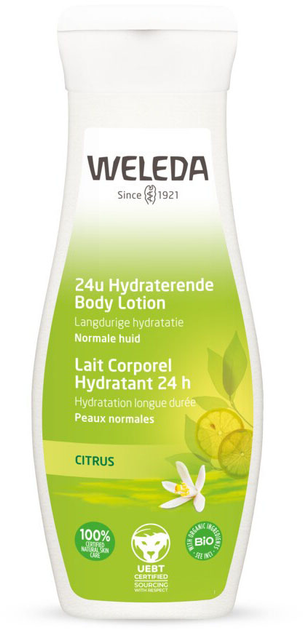 Balsam do ciała Weleda Citrus Hydrating Body Lotion 200 ml (4001638529372) - obraz 1