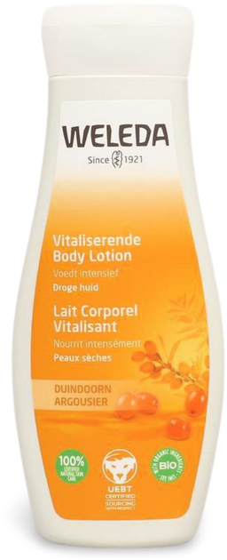 Balsam do ciała Weleda Sea Buckthorn Body Lotion 200 ml (4001638529389) - obraz 1