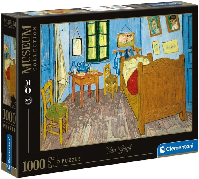 Puzzle Clementoni Bedroom in Arles 1000 elementów (8005125396160) - obraz 1