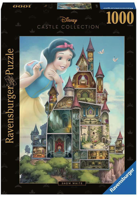 Puzzle Ravensburger Disney Snow White 1000 elementów (4005556173297) - obraz 1