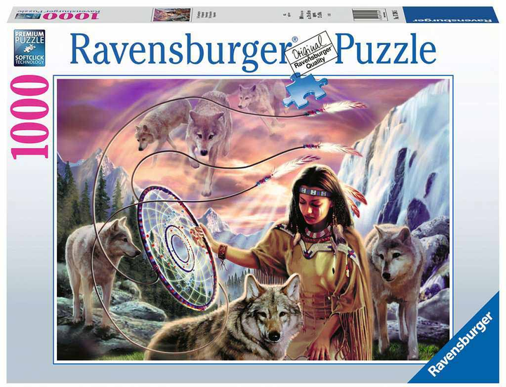 Puzzle Ravensburger Łapacz chmur 1000 elementów (4005556173945) - obraz 1