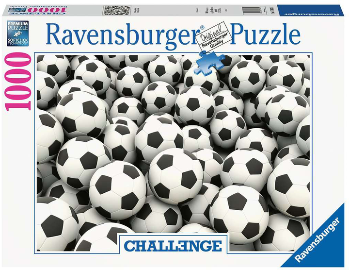 Puzzle Ravensburger Pilki 1000 elementów (4005556173631) - obraz 1