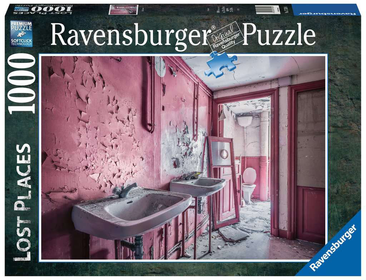 Puzzle Ravensburger Różowy sen 1000 elementów (4005556173594) - obraz 1