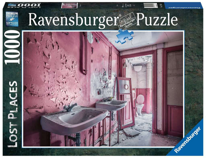 Пазл Ravensburger Рожева мрія 1000 елементів (4005556173594) - зображення 1