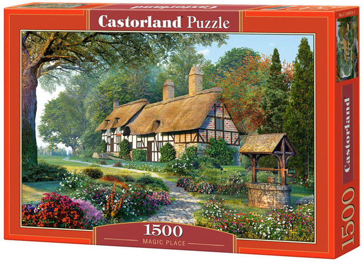 Puzzle Castorland Magiczne Miejsce 1500 elementów (5904438150915) - obraz 1