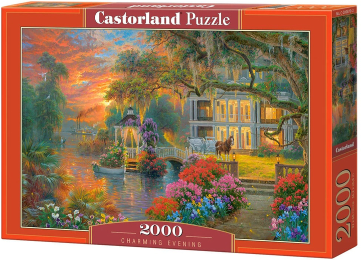 Puzzle Castorland Uroczy wieczór 2000 elementów (5904438200887) - obraz 1