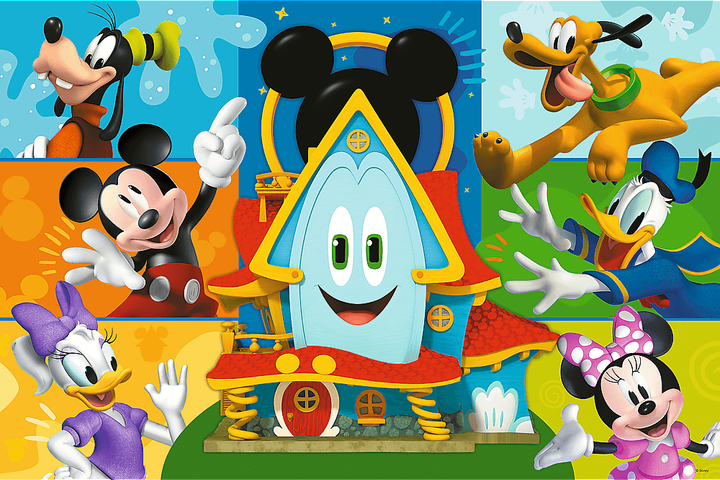 Puzzle Trefl Maxi Myszka Miki i i przyjaciele 24 elementy (5900511143515) - obraz 2