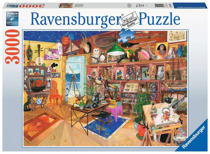 Puzzle Ravensburger Ciekawa kolekcja 3000 elementów (4005556174652) - obraz 1