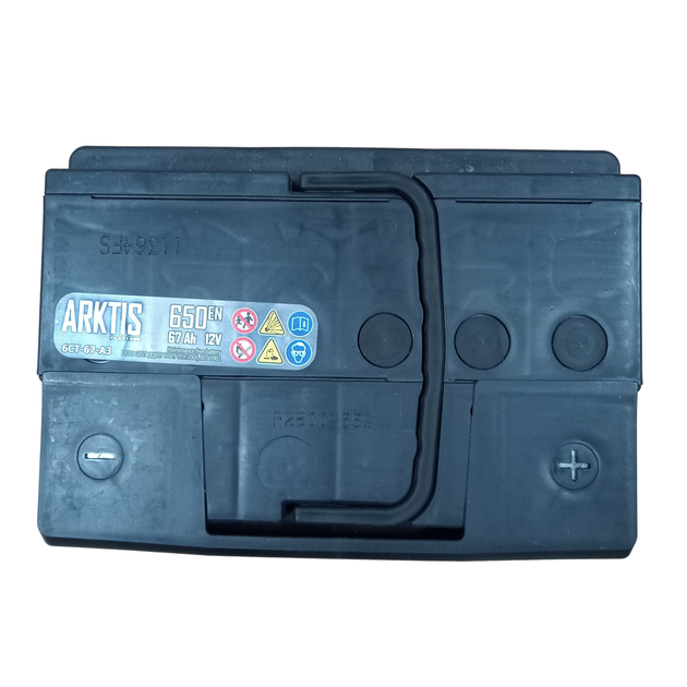 Акумулятор Arktis 6CT67A3(0) - зображення 2