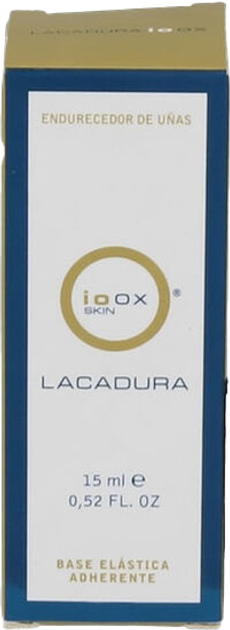 Lakier do paznokci IOOX Lacquer Garnet Promo 13 ml (8499991639153) - obraz 1