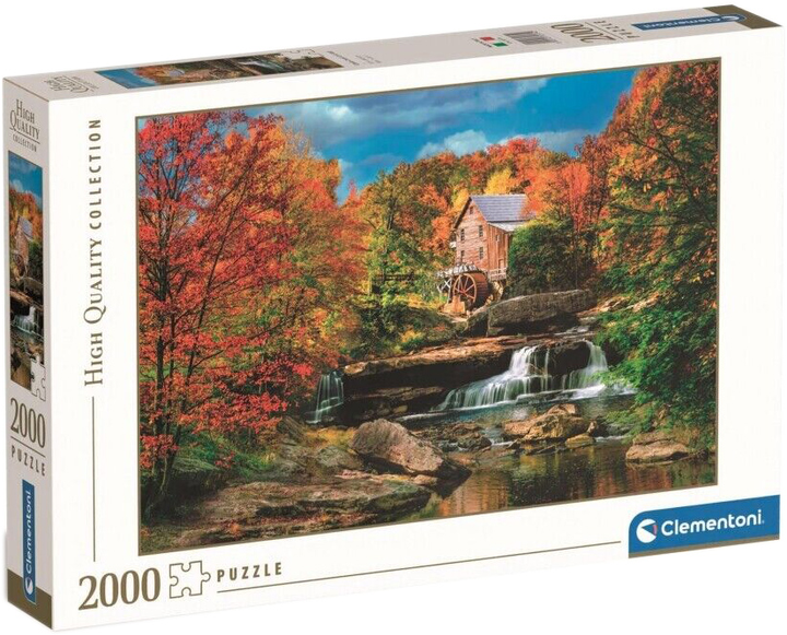 Puzzle Clementoni Glade Creek Grist Mill 2000 elementów (8005125325740) - obraz 1