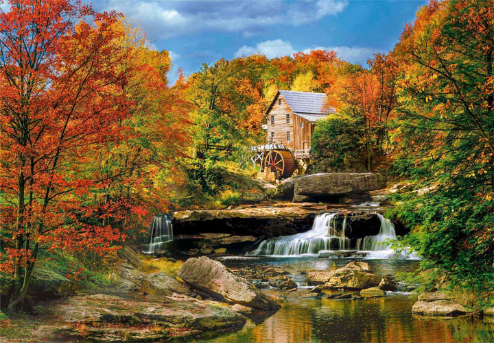 Puzzle Clementoni Glade Creek Grist Mill 2000 elementów (8005125325740) - obraz 2