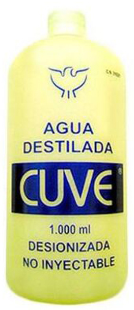 Antyseptyk Cuve Agua Destilada 1000 ml (8470003162814) - obraz 1