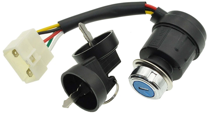 イチ Замок зажигания мотоблока 178F/186F (6/9Hp) 5 контактов – купить