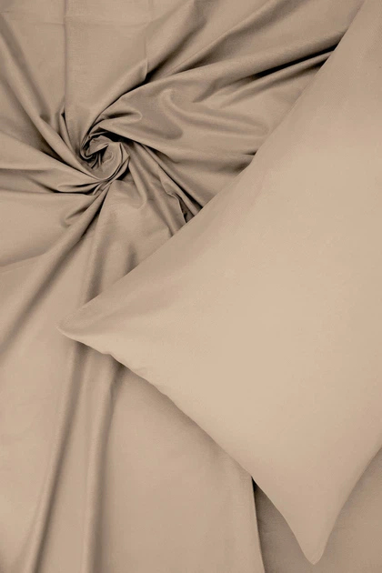 Простынь на резинке Good-Dream Бязь Beige 180х190 см (GDPRGBB180190) - изображение 3