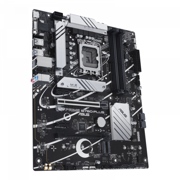 Материнcкая плата Asus Prime b760-plus (s1700, b760, ddr5) 90mb1ef0-m1eay0 - изображение 3